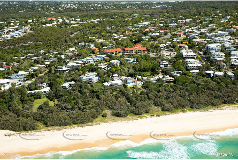 Aerial Photo Sunshine Beach QLD Aerial Photography