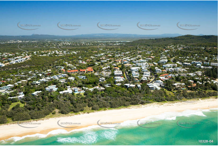 Aerial Photo Sunshine Beach QLD Aerial Photography