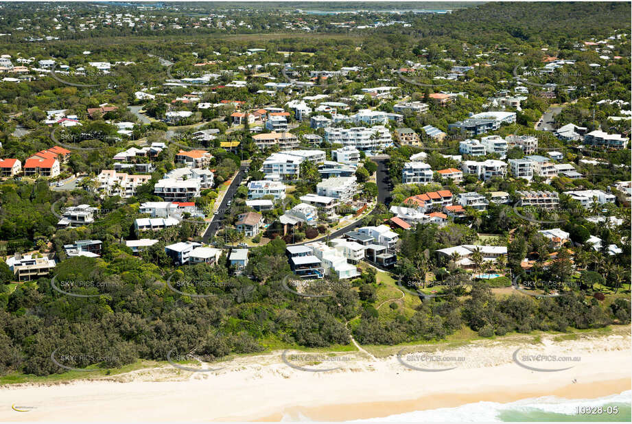 Aerial Photo Sunshine Beach QLD Aerial Photography