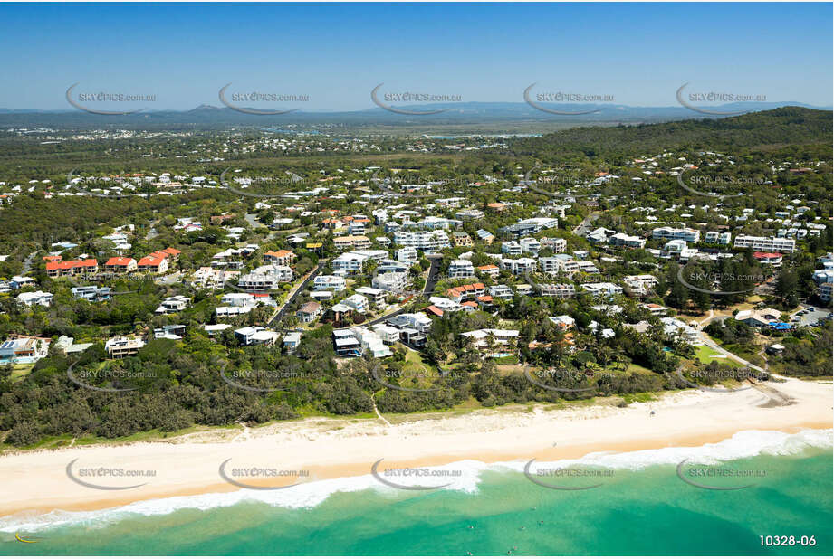 Aerial Photo Sunshine Beach QLD Aerial Photography