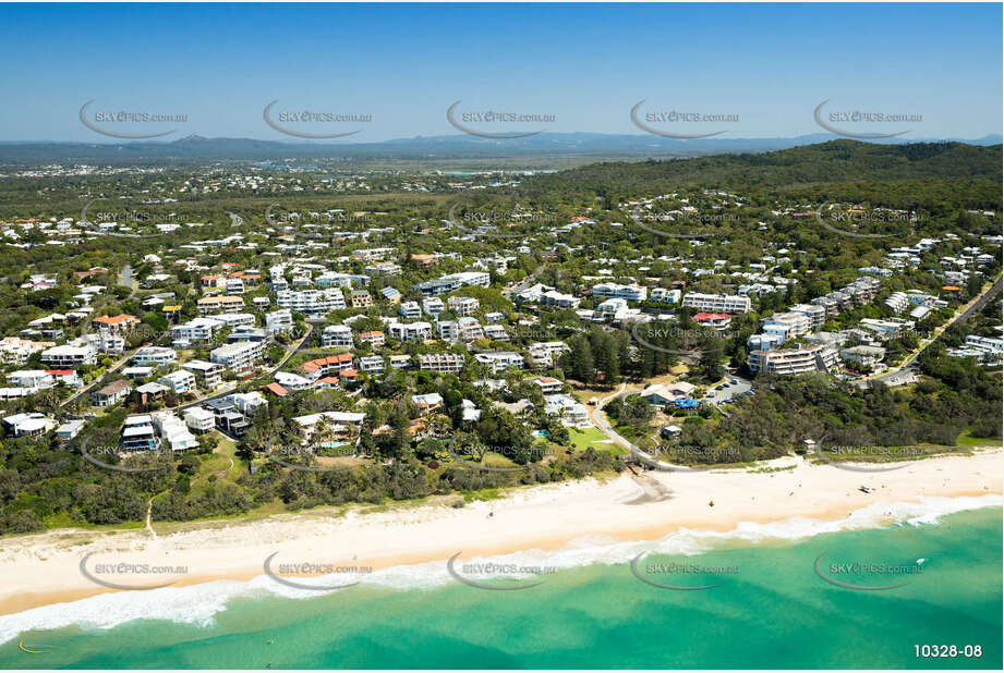 Aerial Photo Sunshine Beach QLD Aerial Photography