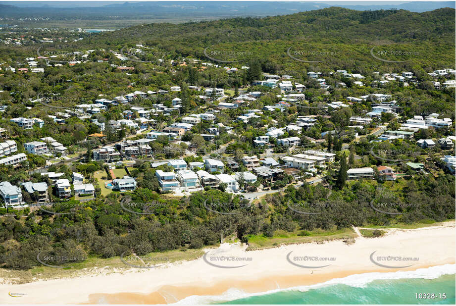 Aerial Photo Sunshine Beach QLD Aerial Photography