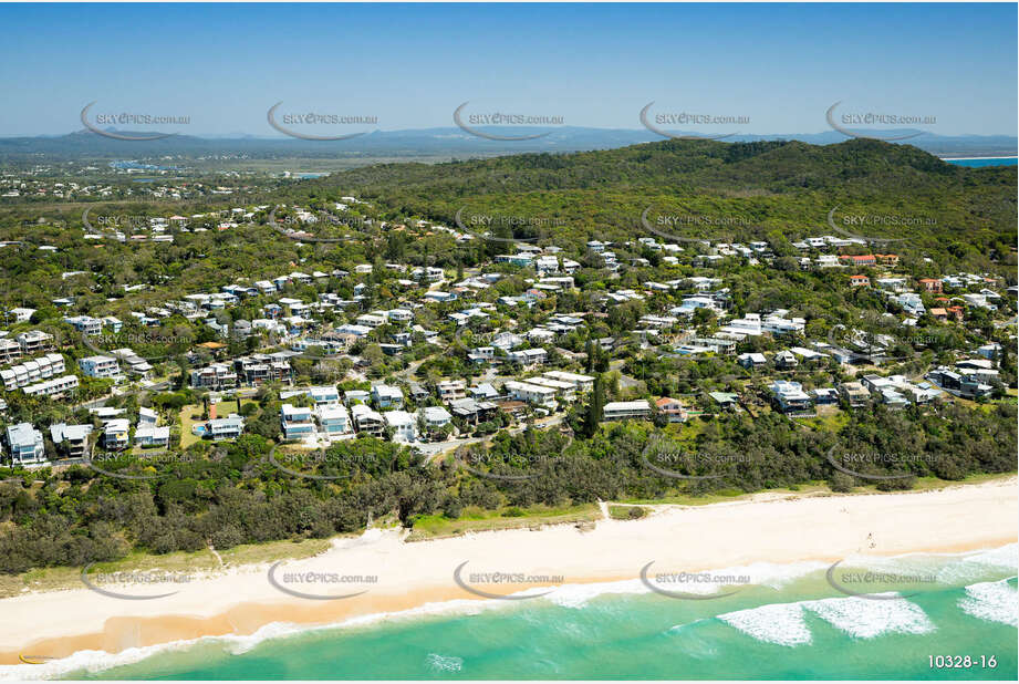 Aerial Photo Sunshine Beach QLD Aerial Photography