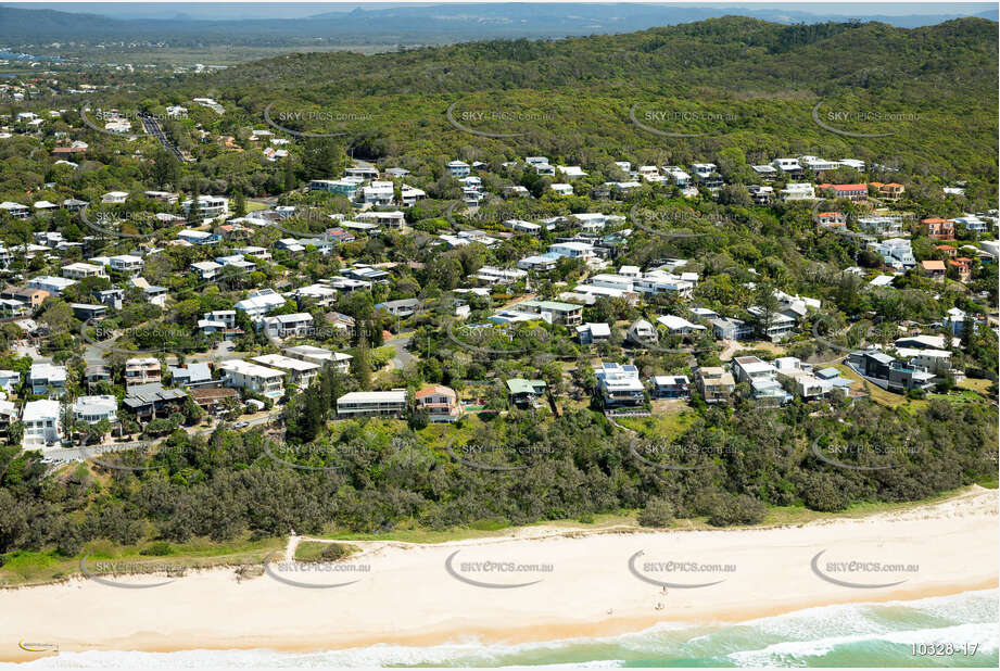 Aerial Photo Sunshine Beach QLD Aerial Photography