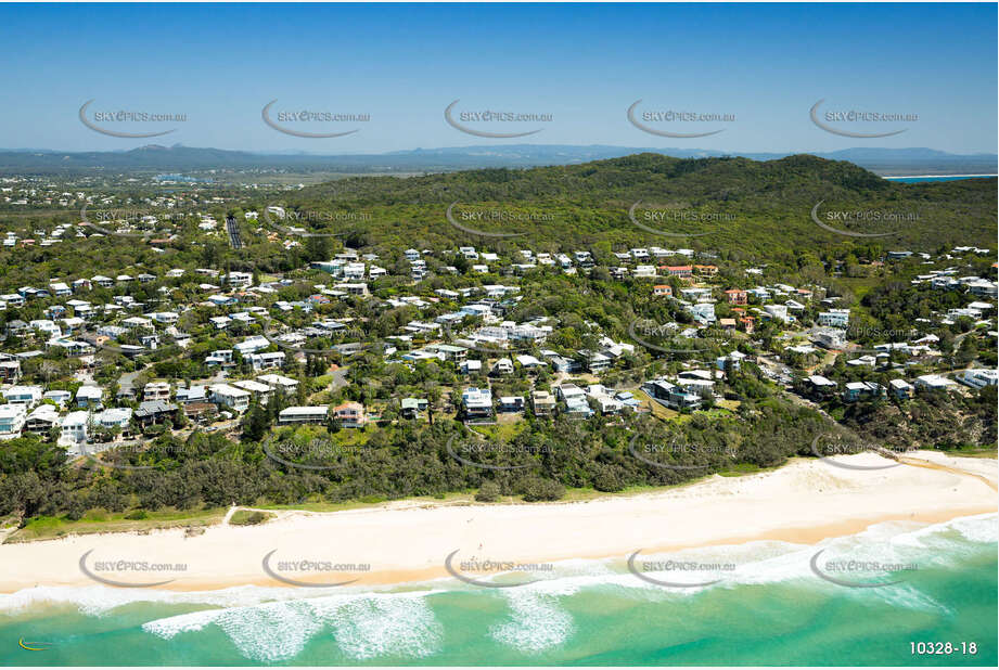 Aerial Photo Sunshine Beach QLD Aerial Photography