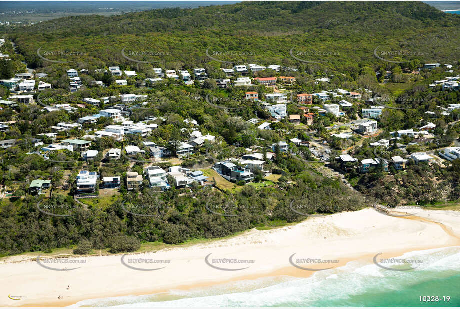 Aerial Photo Sunshine Beach QLD Aerial Photography