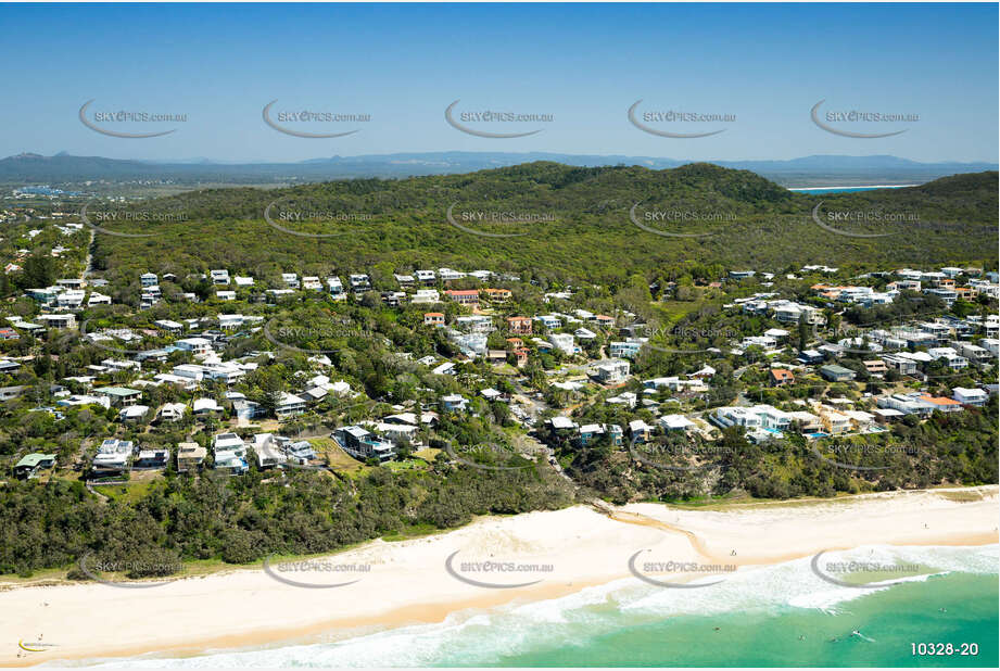 Aerial Photo Sunshine Beach QLD Aerial Photography