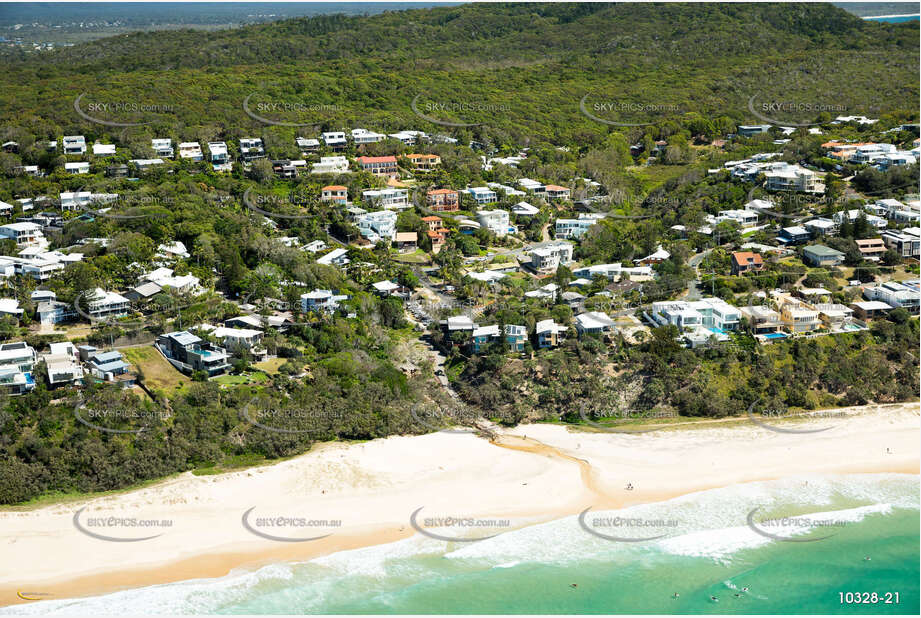 Aerial Photo Sunshine Beach QLD Aerial Photography