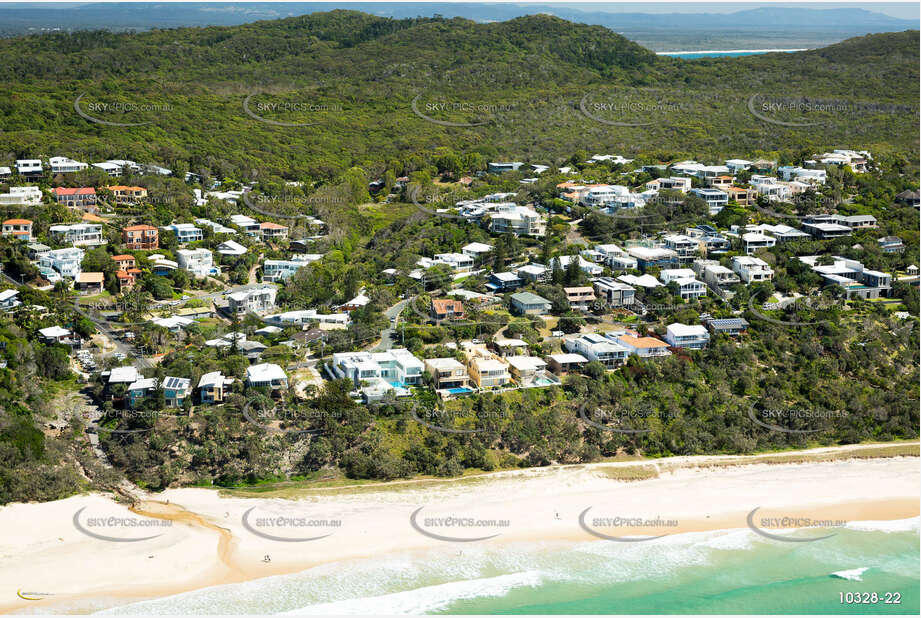 Aerial Photo Sunshine Beach QLD Aerial Photography