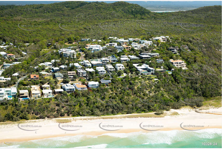 Aerial Photo Sunshine Beach QLD Aerial Photography