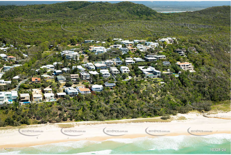 Aerial Photo Sunshine Beach QLD Aerial Photography