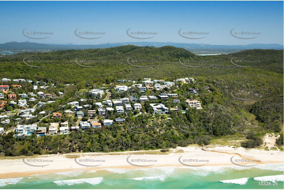 Aerial Photo Sunshine Beach QLD Aerial Photography