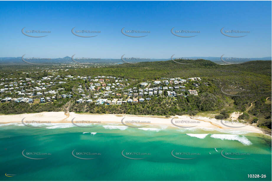 Aerial Photo Sunshine Beach QLD Aerial Photography