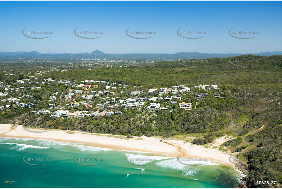 Aerial Photo Sunshine Beach QLD Aerial Photography