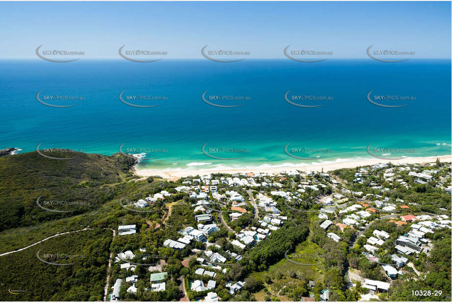 Aerial Photo Sunshine Beach QLD Aerial Photography