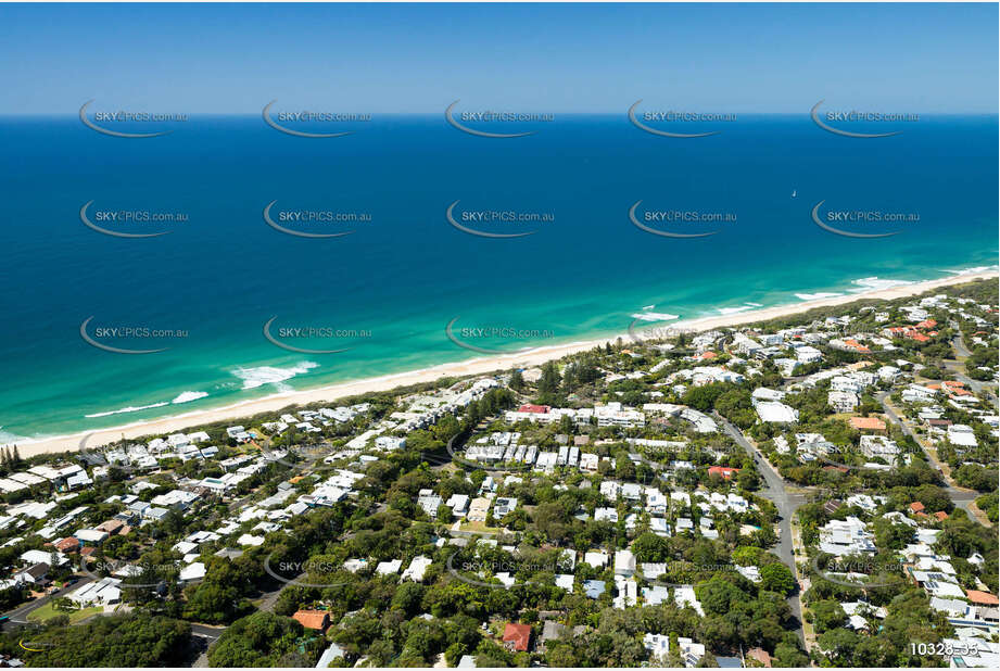 Aerial Photo Sunshine Beach QLD Aerial Photography