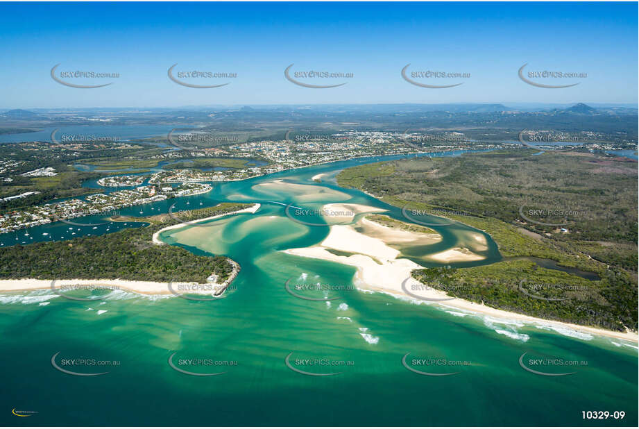 An aerial photo of Noosa Head National Park QLD Aerial Photography