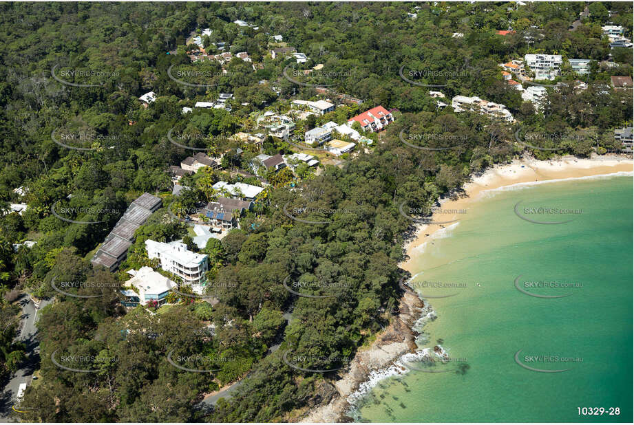 An aerial photo of Noosa Head National Park QLD Aerial Photography