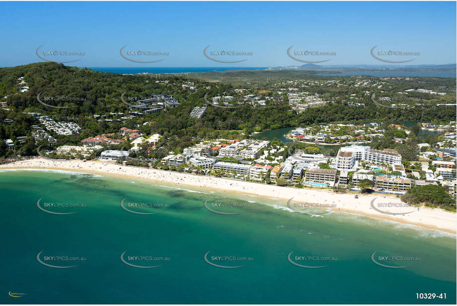 An aerial photo of Noosa Head National Park QLD Aerial Photography