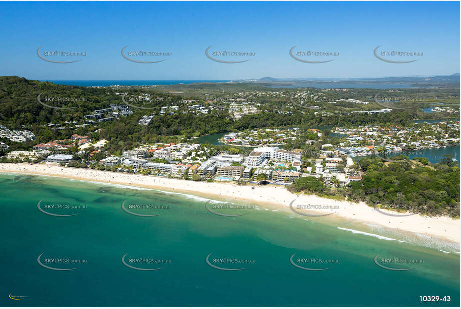 An aerial photo of Noosa Head National Park QLD Aerial Photography