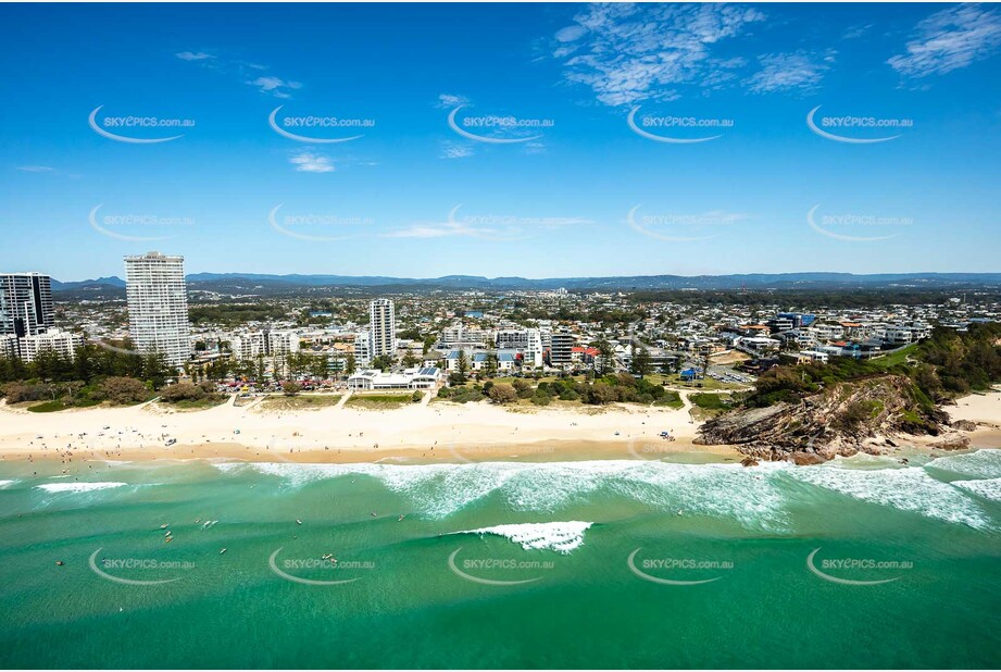Aerial Photo Miami QLD Aerial Photography