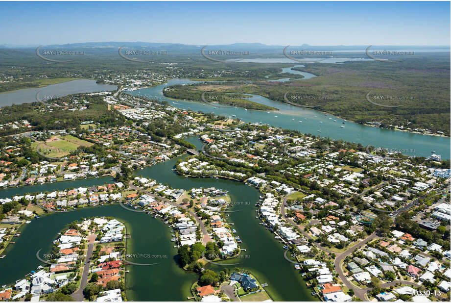 Aerial Photo Noosaville QLD Aerial Photography