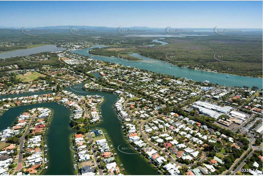 Aerial Photo Noosaville QLD Aerial Photography