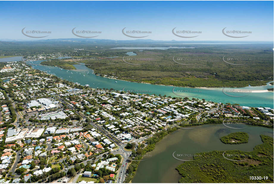 Aerial Photo Noosaville QLD Aerial Photography