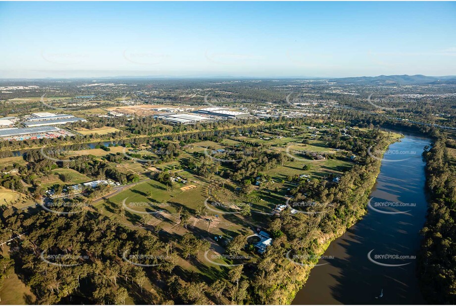Aerial Photo Moggill QLD Aerial Photography