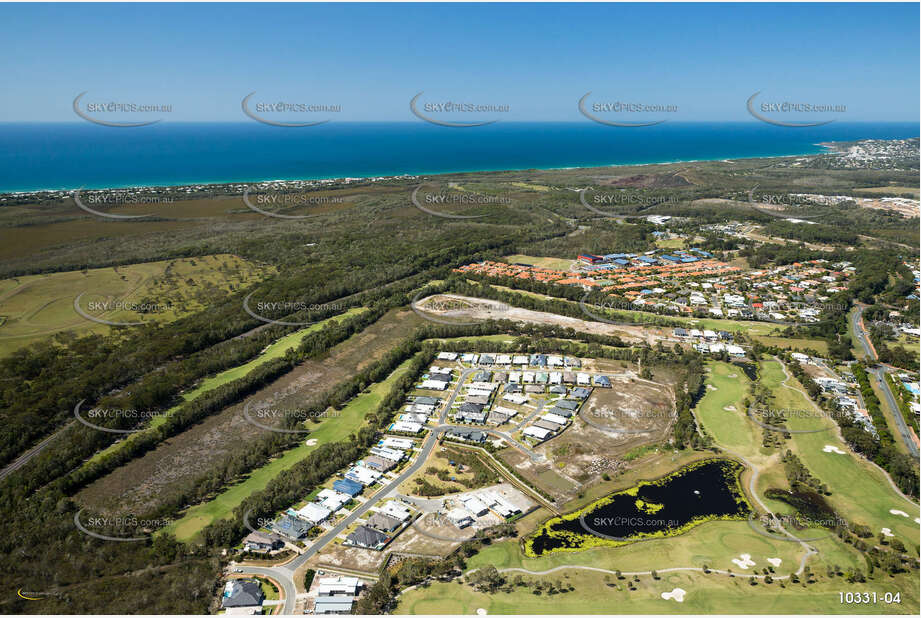 Aerial Photo Peregian Springs QLD Aerial Photography