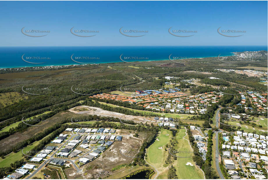 Aerial Photo Peregian Springs QLD Aerial Photography