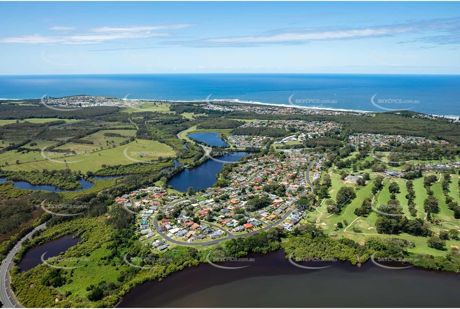 Aerial Photo East Ballina NSW Aerial Photography