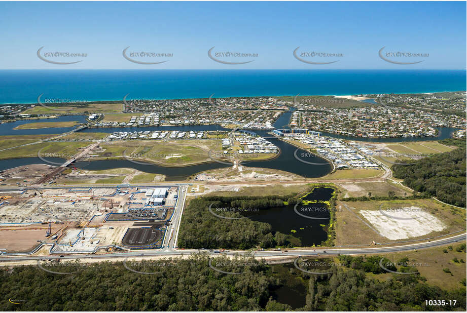 Aerial Photo Birtinya QLD Aerial Photography
