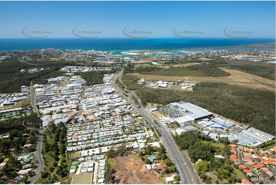 Aerial Photo Caloundra West QLD Aerial Photography