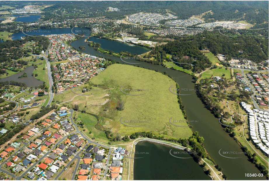 Aerial Photo Oxenford QLD Aerial Photography