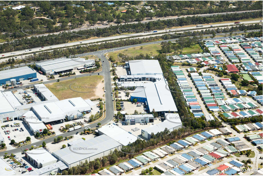 Aerial Photo Ormeau QLD Aerial Photography