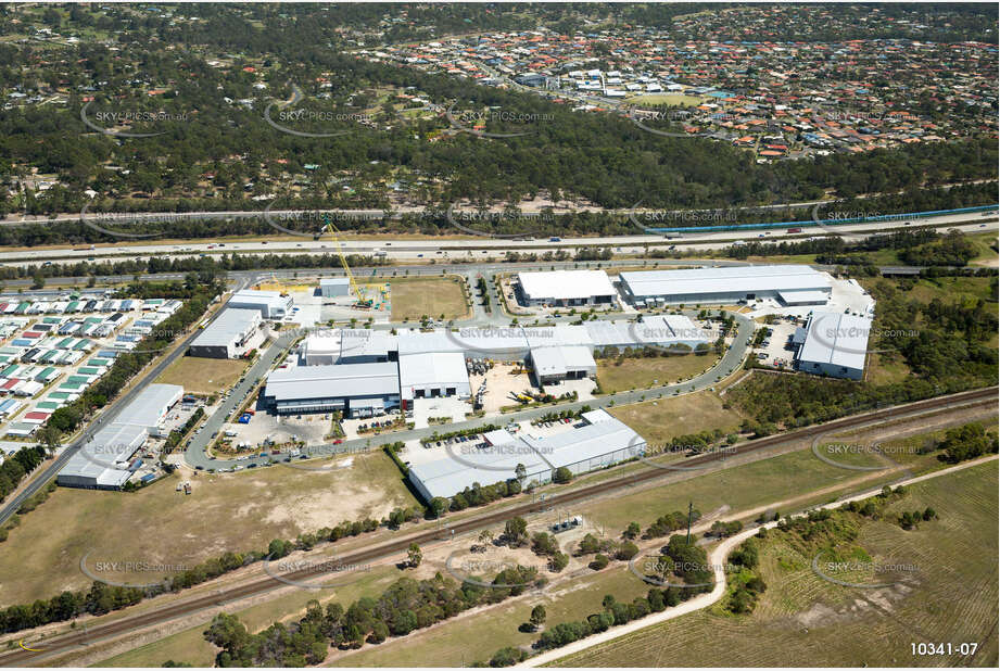 Aerial Photo Ormeau QLD Aerial Photography