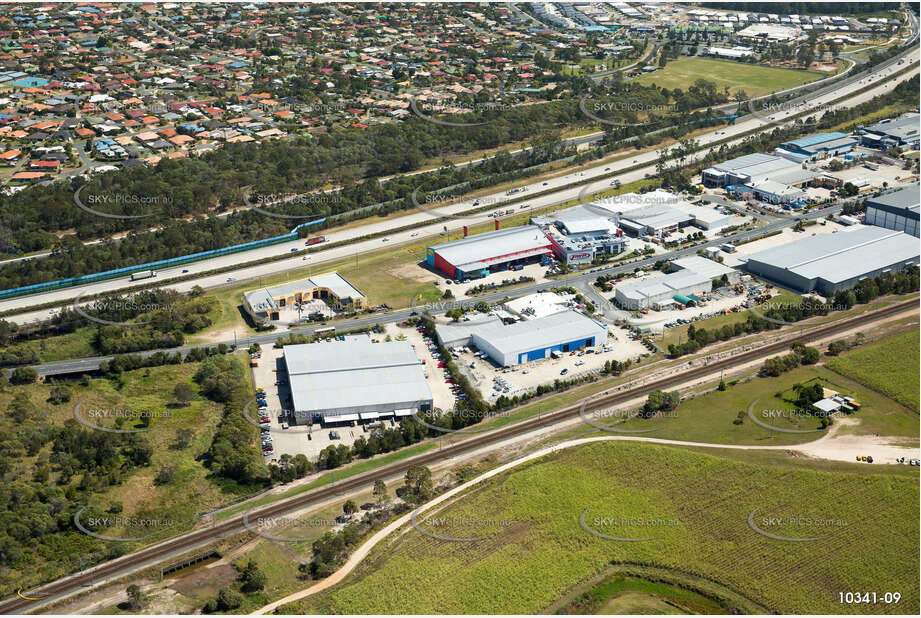 Aerial Photo Ormeau QLD Aerial Photography