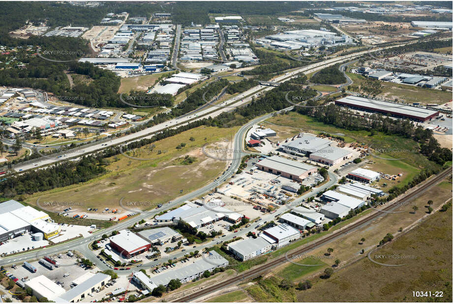 Aerial Photo Ormeau QLD Aerial Photography