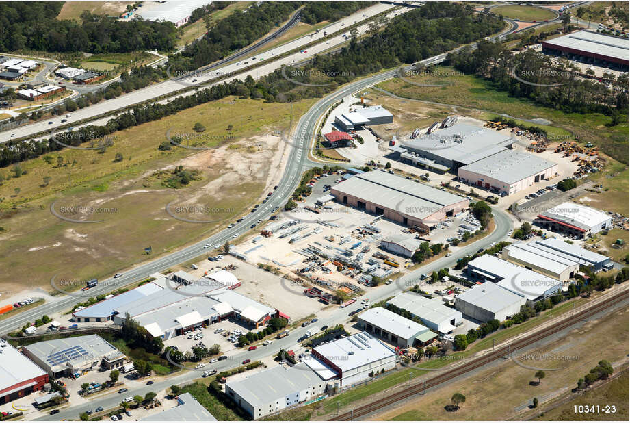 Aerial Photo Ormeau QLD Aerial Photography