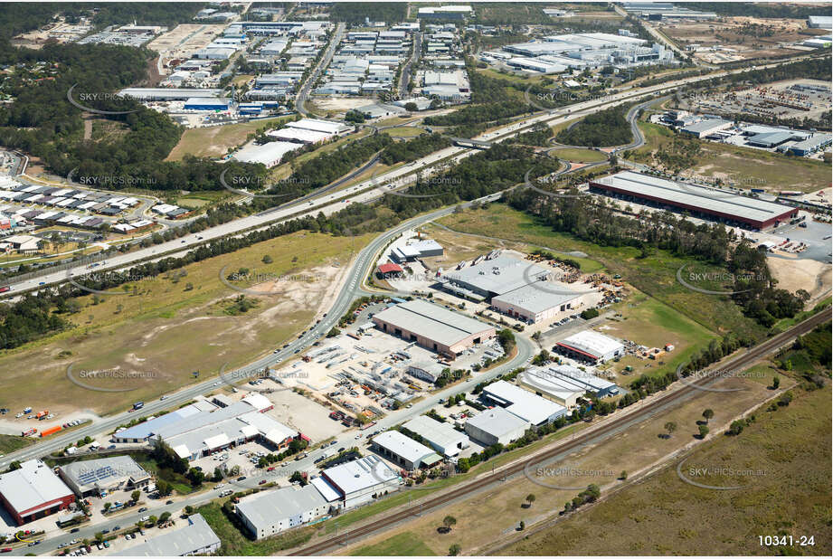 Aerial Photo Ormeau QLD Aerial Photography