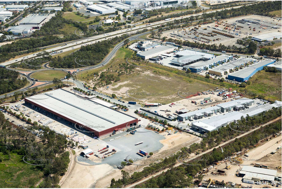 Aerial Photo Ormeau QLD Aerial Photography