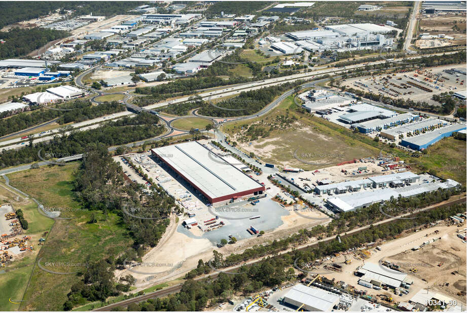 Aerial Photo Ormeau QLD Aerial Photography