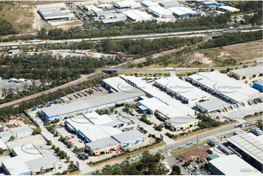 Aerial Photo Stapylton QLD Aerial Photography