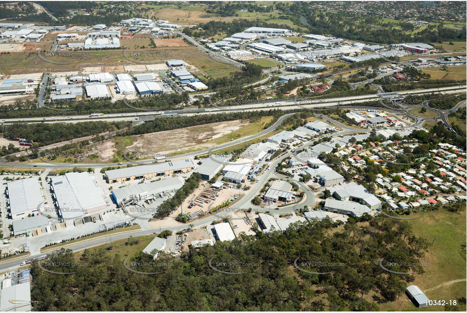 Aerial Photo Stapylton QLD Aerial Photography