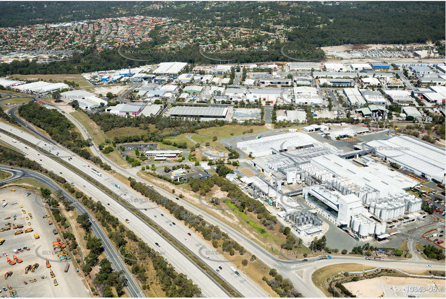 Aerial Photo Yatala QLD Aerial Photography