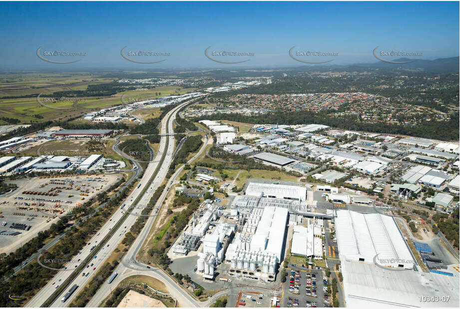 Aerial Photo Yatala QLD Aerial Photography