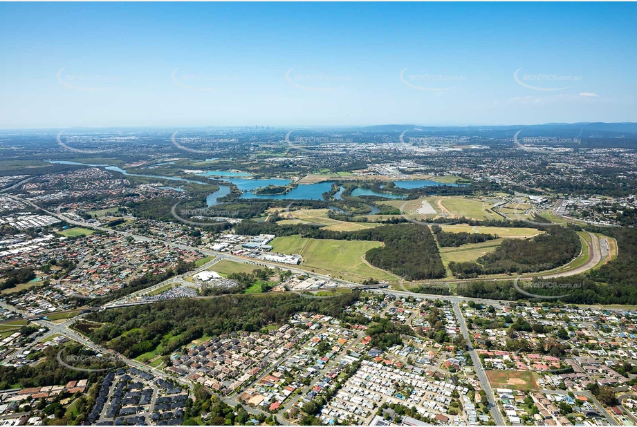 Aerial Photo Kallangur QLD Aerial Photography
