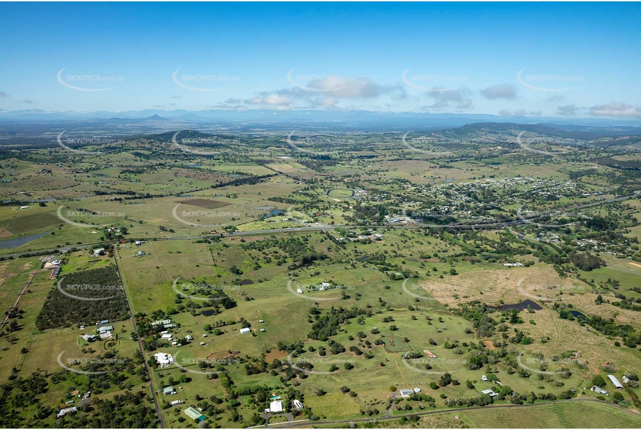 Aerial Photo Marburg QLD Aerial Photography
