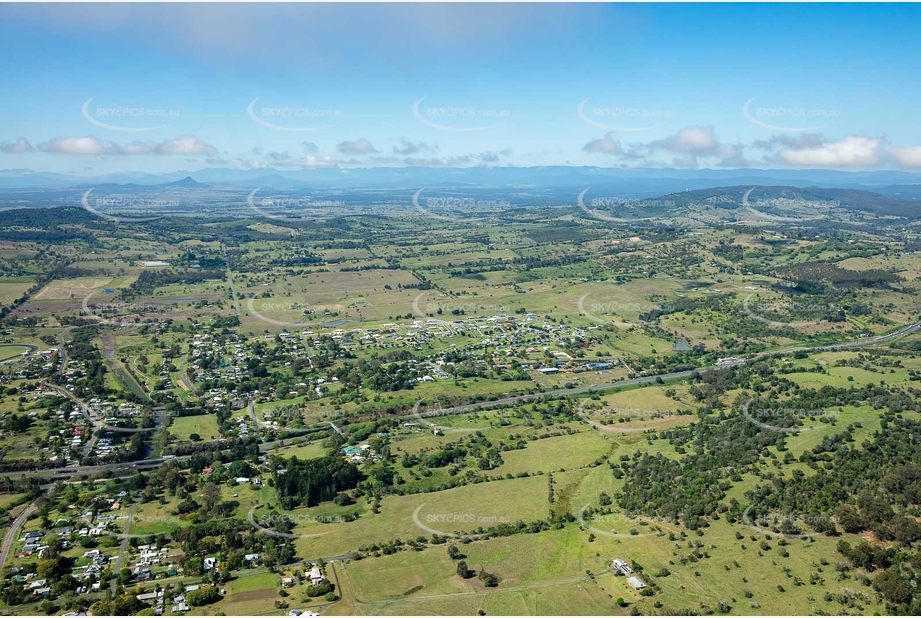 Aerial Photo Marburg QLD Aerial Photography